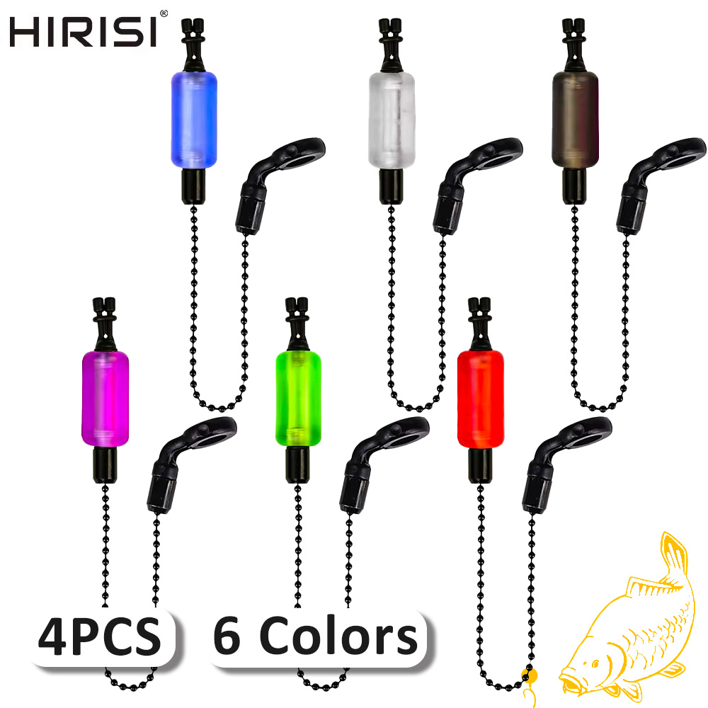 Fish Alarm - Hirisi 4pcs 낚시 스윙 어 물린
