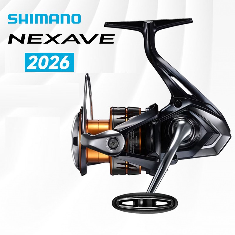 Abu Garcia Reel Revo - 시마노 2026 넥세이브 스피닝 릴 초경량