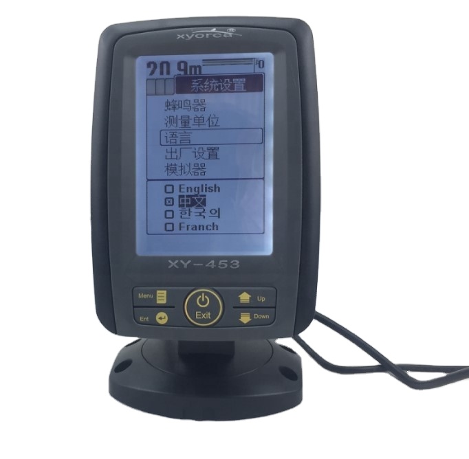 Fishing Gps - Xyorca XY-453 4.5인치 LCD 어선용 수중