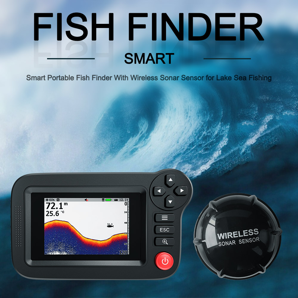 스마트 어군탐지기 - 부두, 해안 또는 은행에서 레크리 - Fishing Depth Finder 리뷰 및 가격