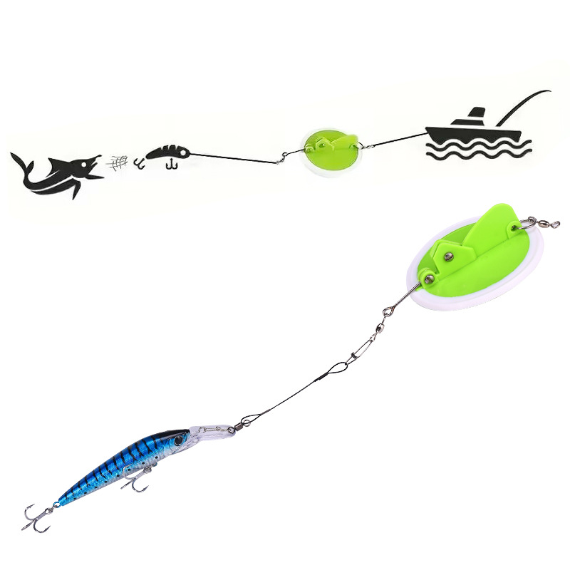 ABS 플라스틱 인공 무게 바다 낚시 장비 Parava - Fishing Depth Finder 리뷰 및 가격
