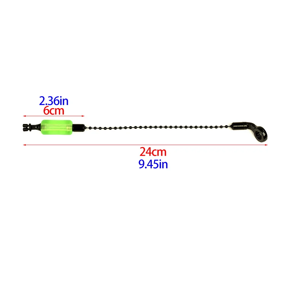Hirisi 4pcs 낚시 스윙 어 물린 표시기 6 색 - Fish Alarm 리뷰 및 가격