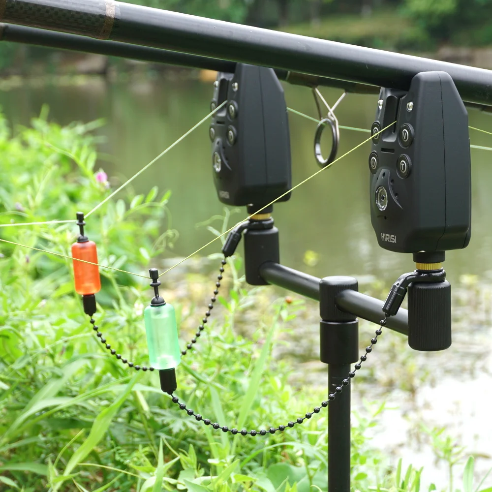 Hirisi 4pcs 낚시 스윙 어 물린 표시기 6 색 - Fish Alarm 리뷰 및 가격