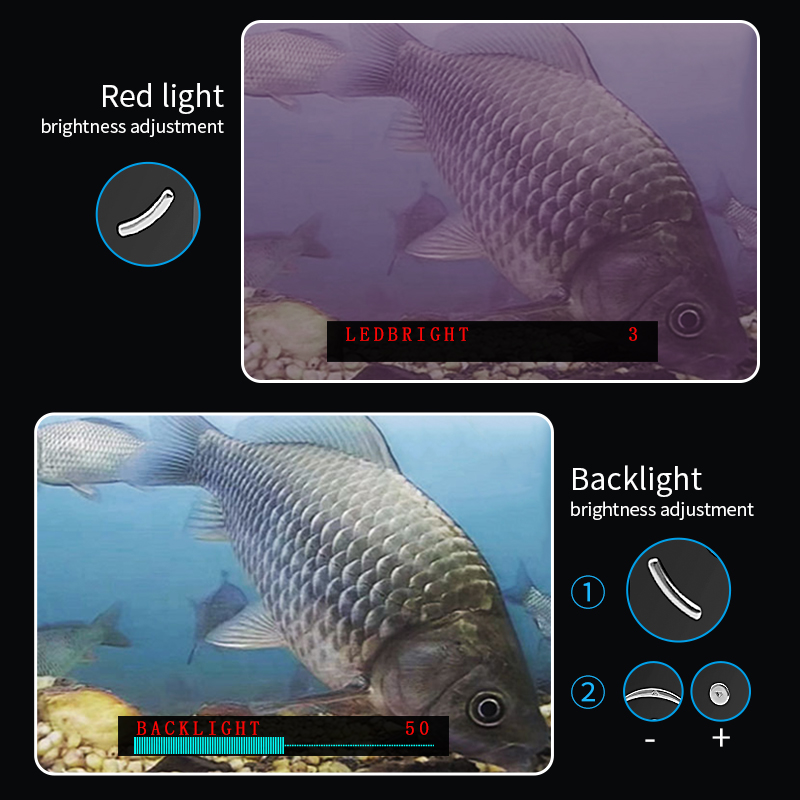 Erchang 어군 탐지기 수중 낚시 카메라 4 디지털 - Fishing Depth Finder 리뷰 및 가격