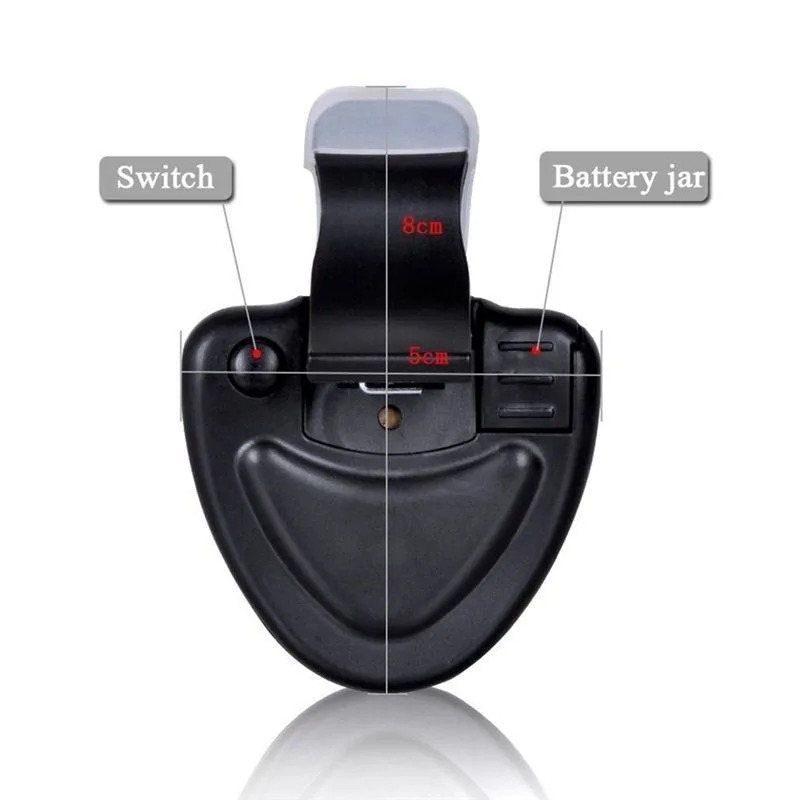 1/2개 낚싯대용 전자 부저 낚시 경보기 캠핑 장비,  - Fish Finder Battery 리뷰 및 가격