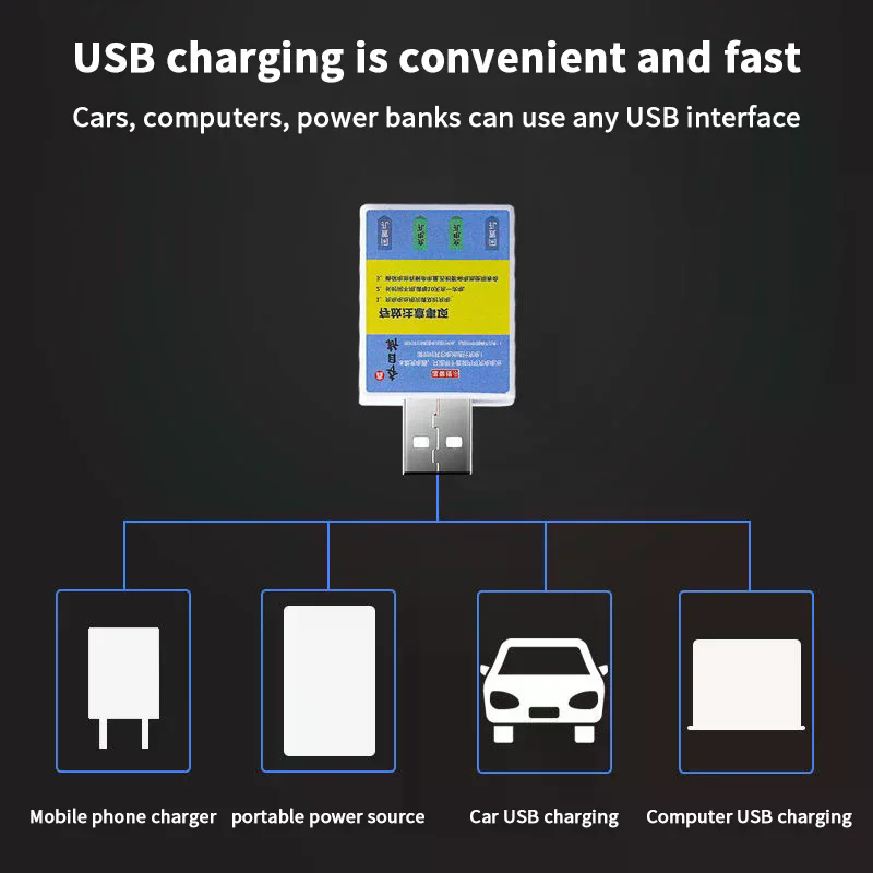 플로트 충전식 배터리 CR425 USB 충전기 충전 액 - Fish Finder Charger 리뷰 및 가격
