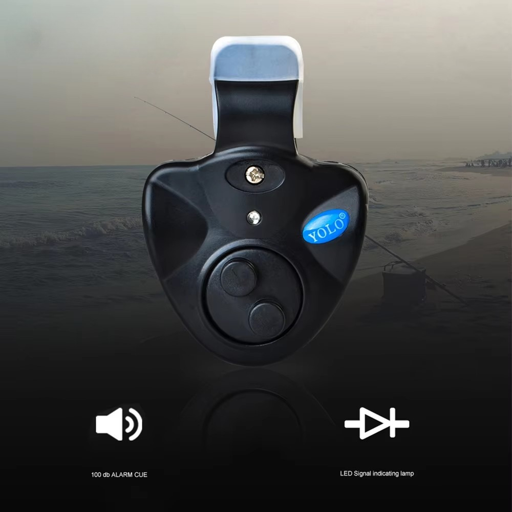 배터리가없는 NGB 낚시 바이트 알람 전자 버저 낚싯대 - Fish Alarm 리뷰 및 가격