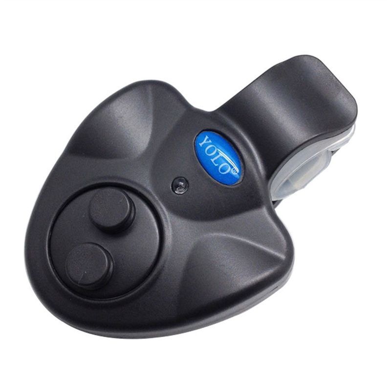 낚시 물고기 물린 경보 시끄러운 사이렌이있는 낚싯대에  - Fish Finder Battery 리뷰 및 가격