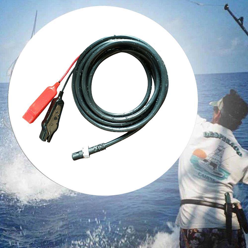 전원 코드 전원 케이블 배터리 연결선 이중 커넥터, D - Fish Finder Battery 리뷰 및 가격