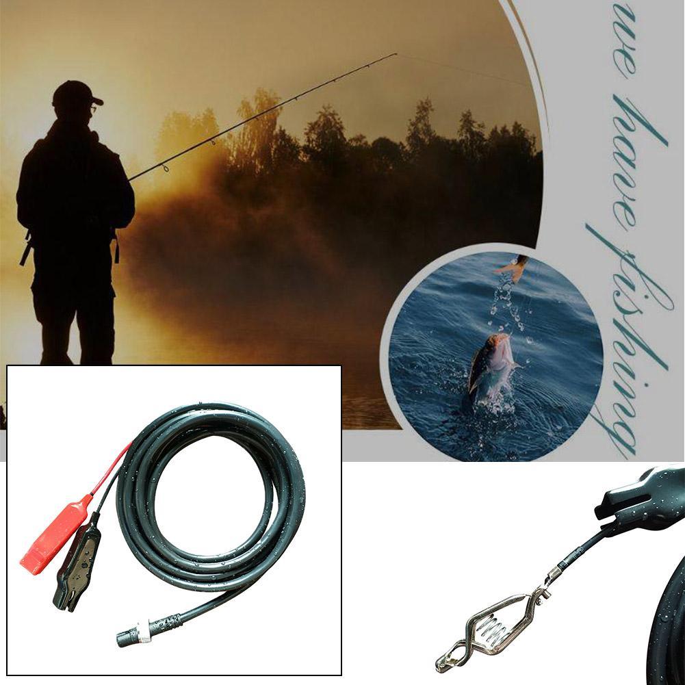 전원 코드 전원 케이블 배터리 연결선 이중 커넥터, D - Fish Finder Battery 리뷰 및 가격