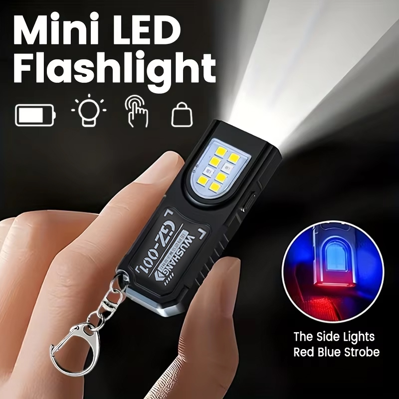 다기능 키체인 손전등 USB 충전식 미니 손전등 COB - Fishing Light 리뷰 및 가격