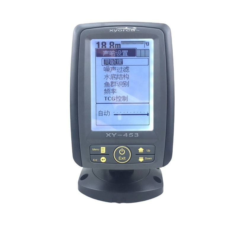 Xyorca XY-453 4.5인치 LCD 어선용 수중 - Fishing Gps 리뷰 및 가격