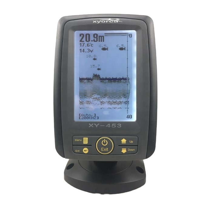 Xyorca XY-453 4.5인치 LCD 어선용 수중 - Fishing Gps 리뷰 및 가격